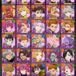 [7DS93][Global] Gems 500-1000 | [Proven Power] Milim Nava, [Demon's Lord Secretary] Shion | UR 40 | SSR 12 | LR Lostvayne Meliodas , 0